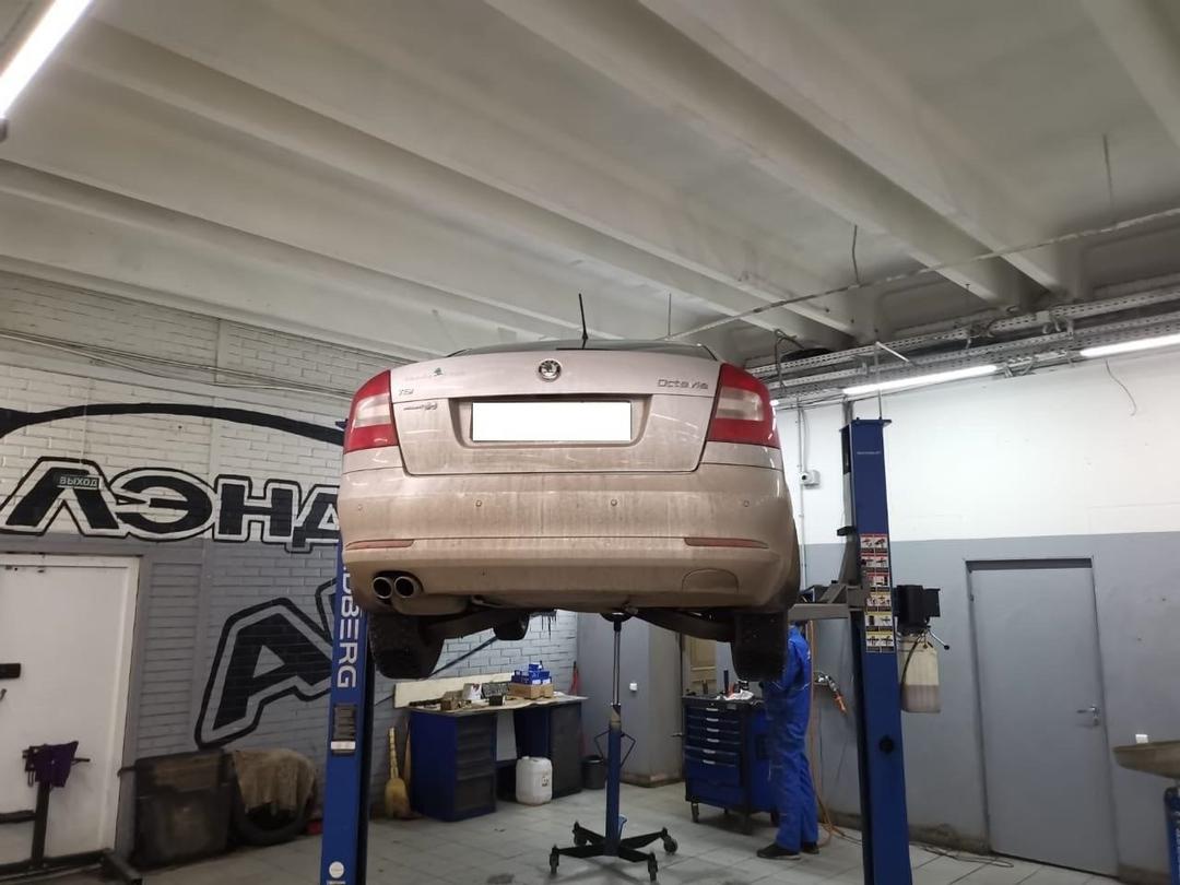 Замена сцепления SKODA OCTAVIA