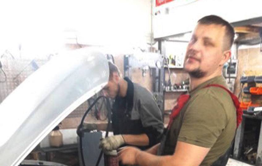 Процесс монтажа